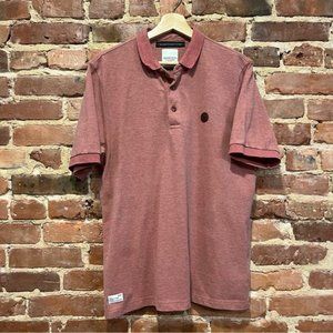 Marshall Artist Polo Shirt Men's Large Cotton Simms Sigal 100% Cotton